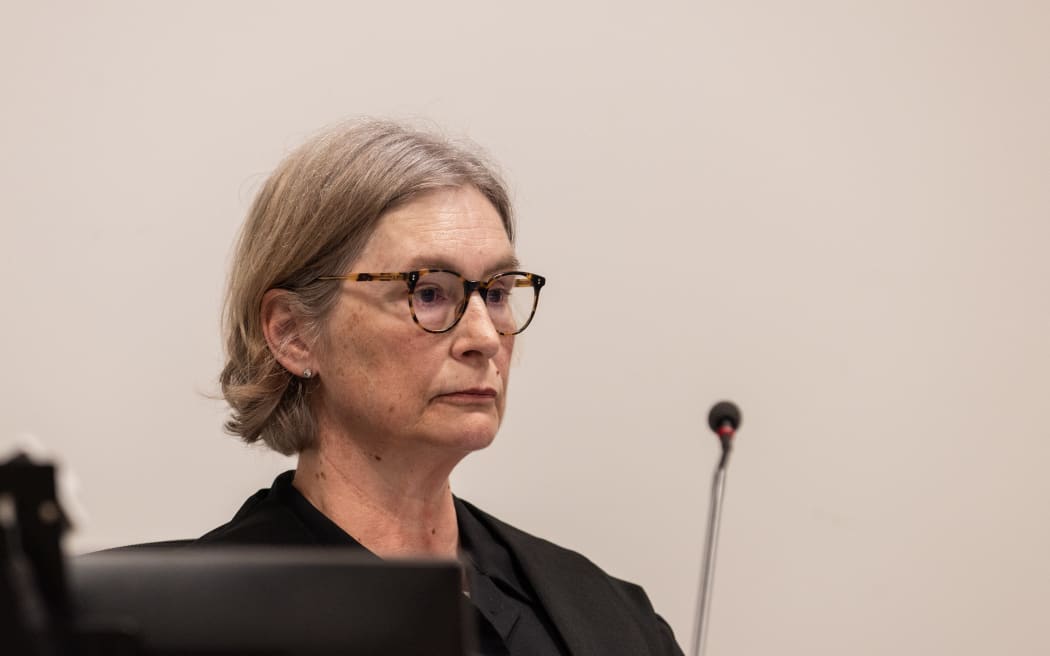 Justice Helen McQueen