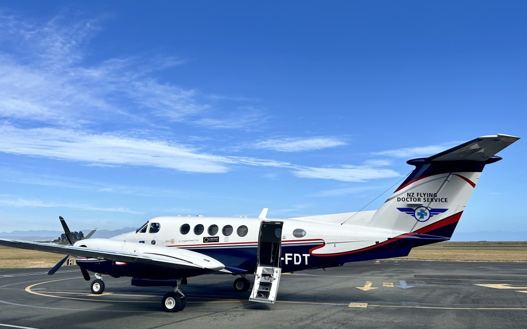 The Beechcraft Super King Air B200 plane is the newest in New Zealand’s aeromedical fleet.