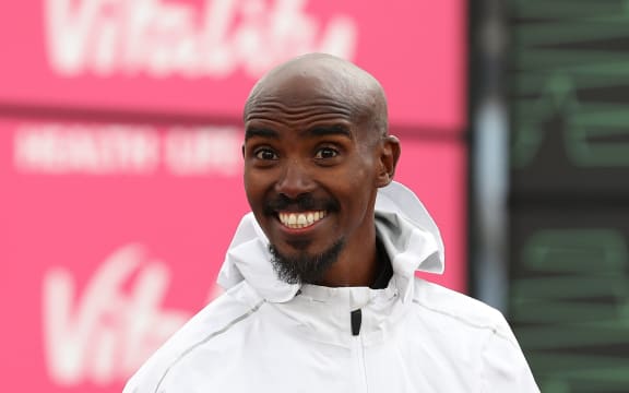 Sir Mo Farah.