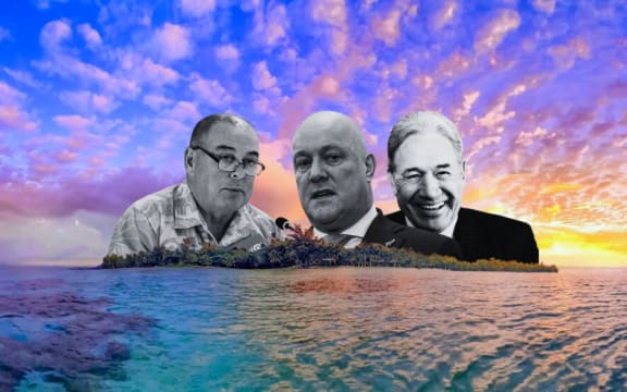 New Zealand Prime Minister Christopher Luxon and Foreign Minister Winston Peters [https://www.rnz.co.nz/international/pacific-news/566931/luxon-and-peters-to-miss-cook-islands-60th-constitution-day-celebrations will not attend] the milestone event in Rarotonga, which will celebrate the Cook Islands’ six decades of self-governance in free association with NZ.