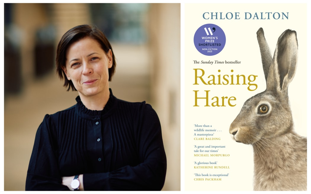 Chloe Dalton author of 'Raising Hare'