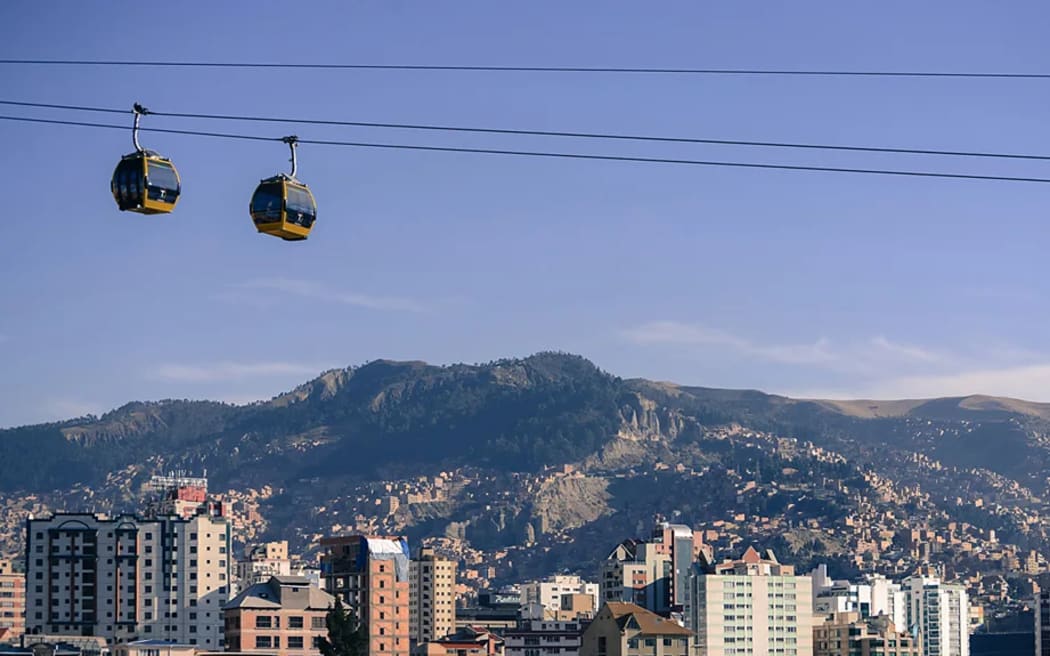 Medellin cable car