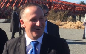 John Key.