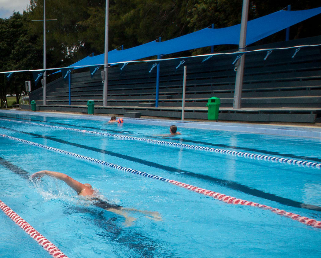 Rotorua Aquatic Centre.