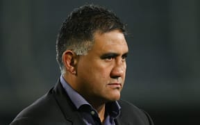 Highlanders coach Jamie Joseph