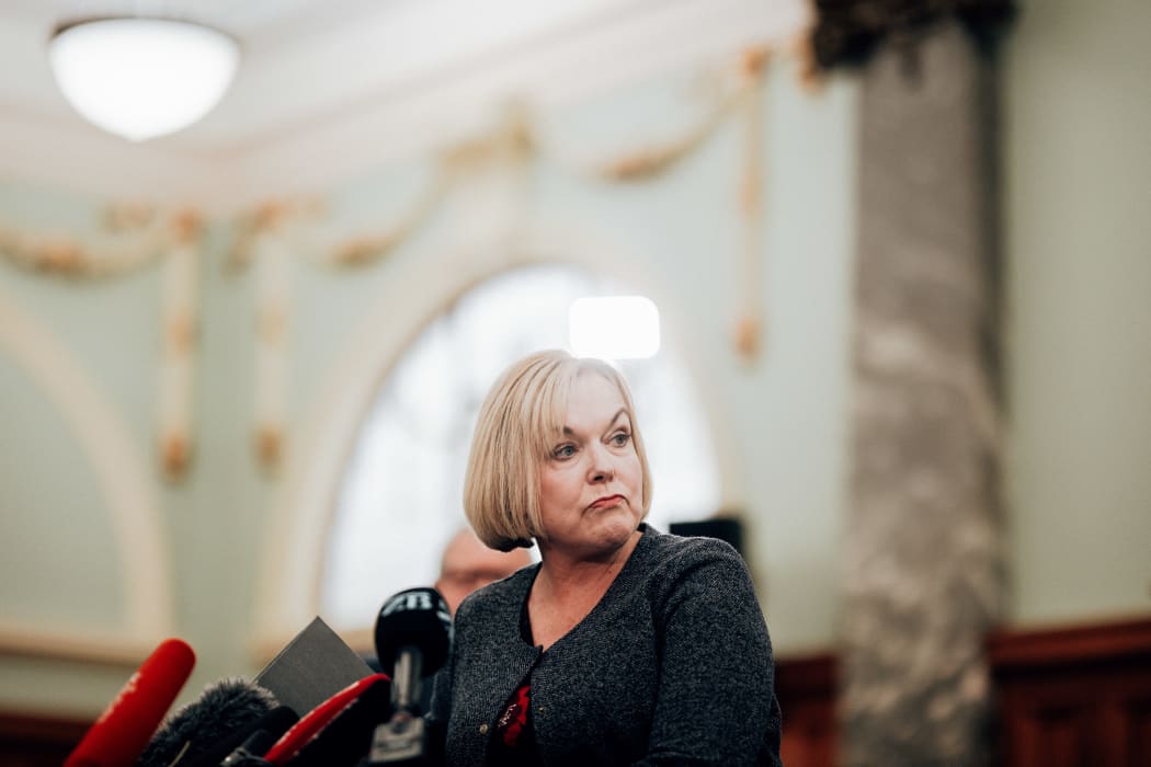 National leader Judith Collins 17/02/21