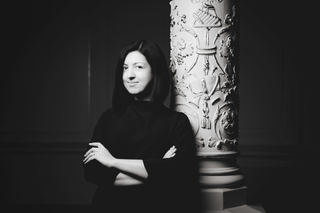 Pianist Alexandra Dariescu