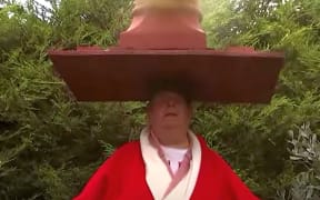 British strongman John Evans