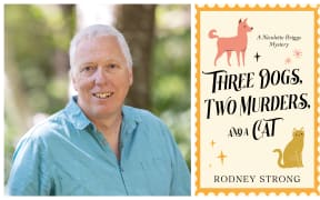 Rodney Strong and book cover