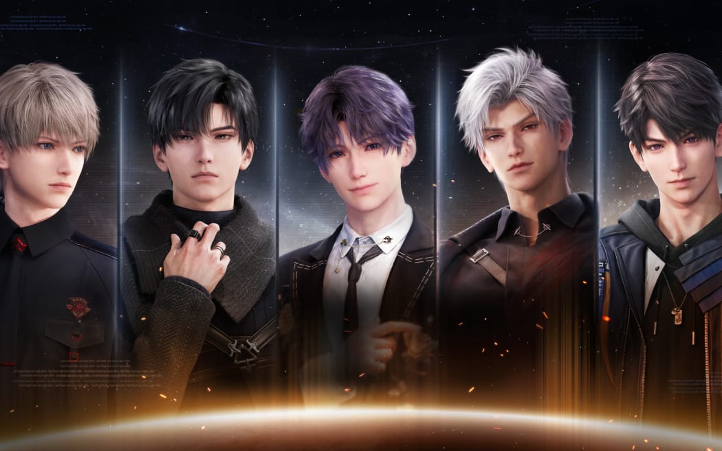 Chinese otome game Love and Deep Space.