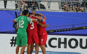 The Tiki Toa reached the World Cup quarter finals.