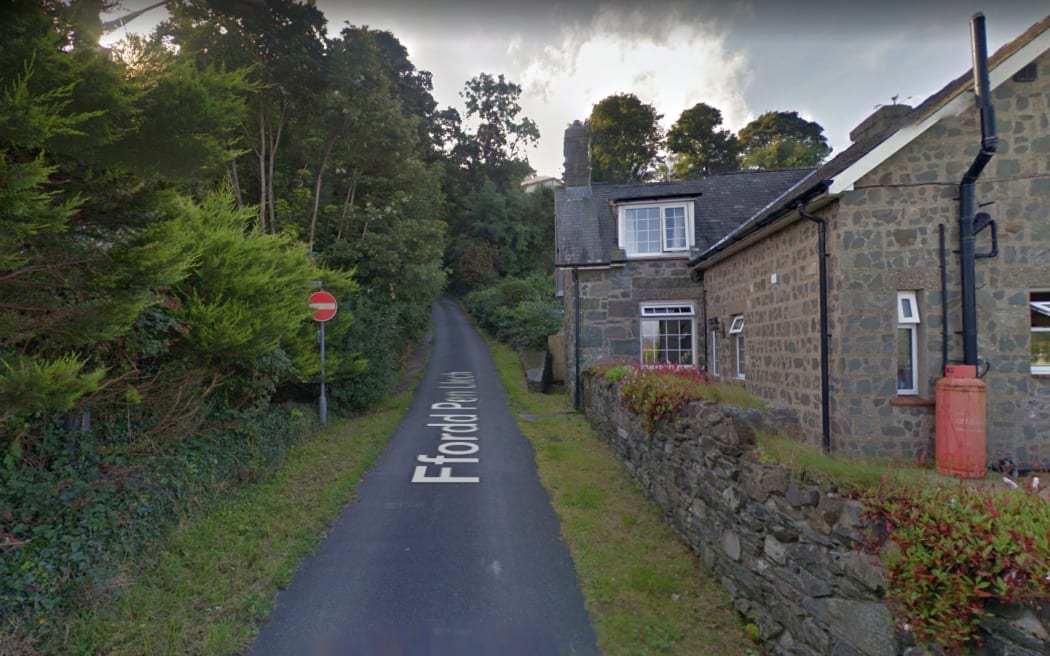 Ffordd Pen Llech in Wales, which took the steepest street Guinness World Record title from Baldwin Street in New Zealand.
