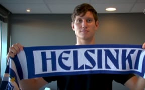 PNG winger David Browne has signed for Finnish football club HJK Helsinki.