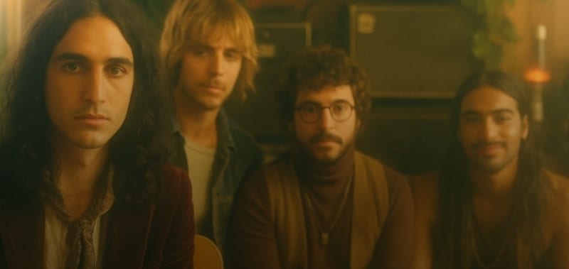 Image of the band Velvet Underground.