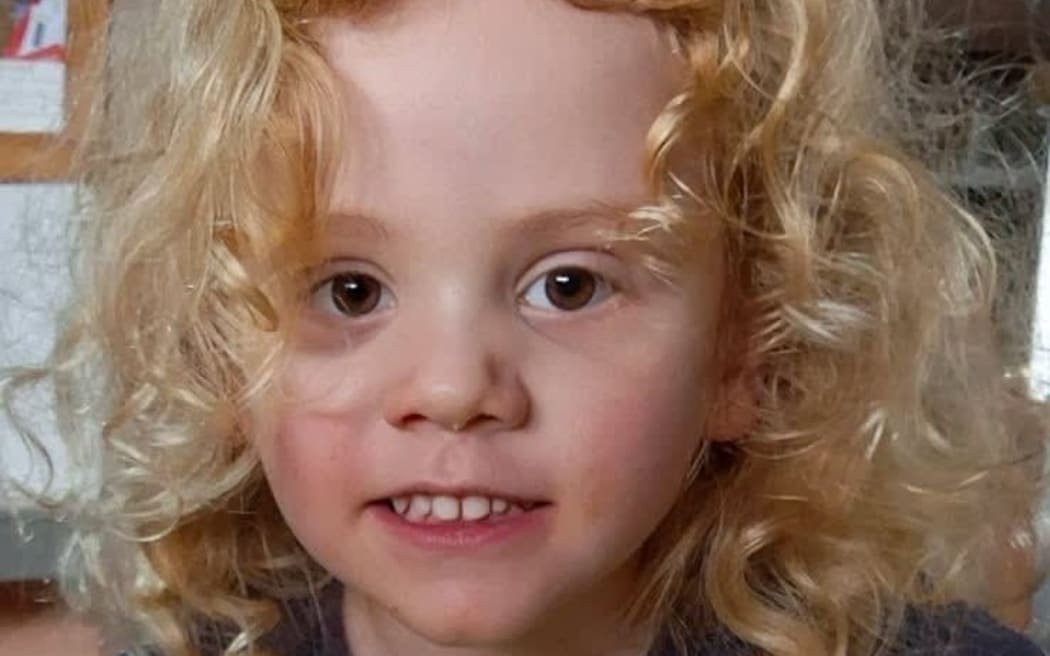 Australian police have released a photo of missing four-year-old boy Gus.
