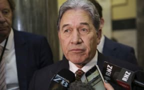 Winston Peters.