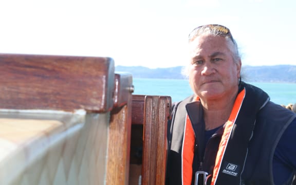 Te Aturangi Nepia Clamp, waka builder and navigator.