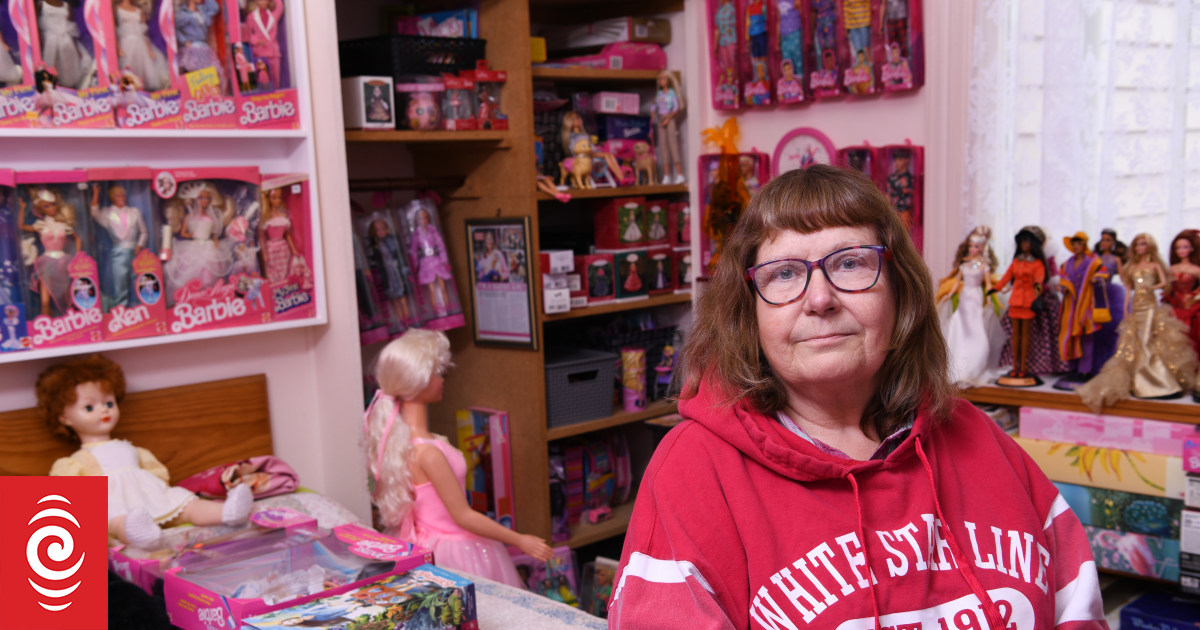 Patsy Carlyle the Barbie Collector RNZ