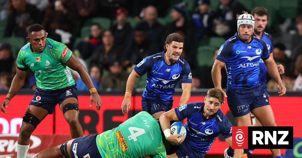 Super Rugby Pacific: Fijian Drua lament blown referee call in loss to Western Force