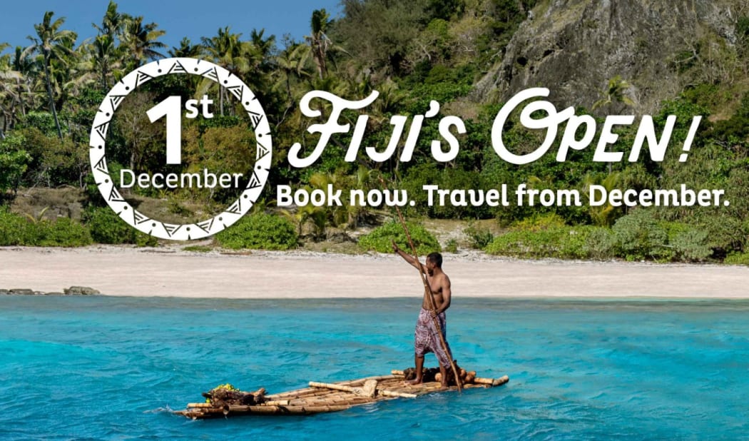 Fiji's borders are to reopen to visitors.