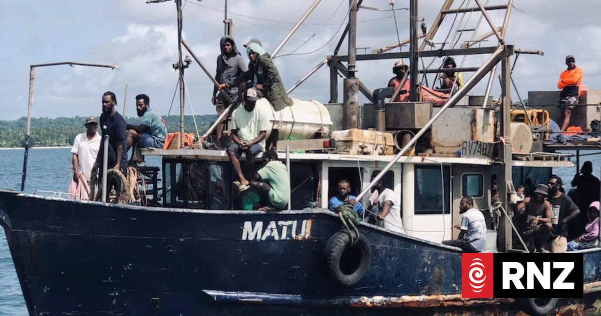 Tui's Shipping is the company which owns the MV Matui ferry