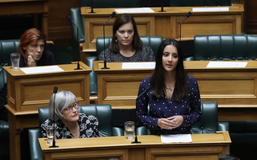 Green MP Golriz Ghahraman in the House