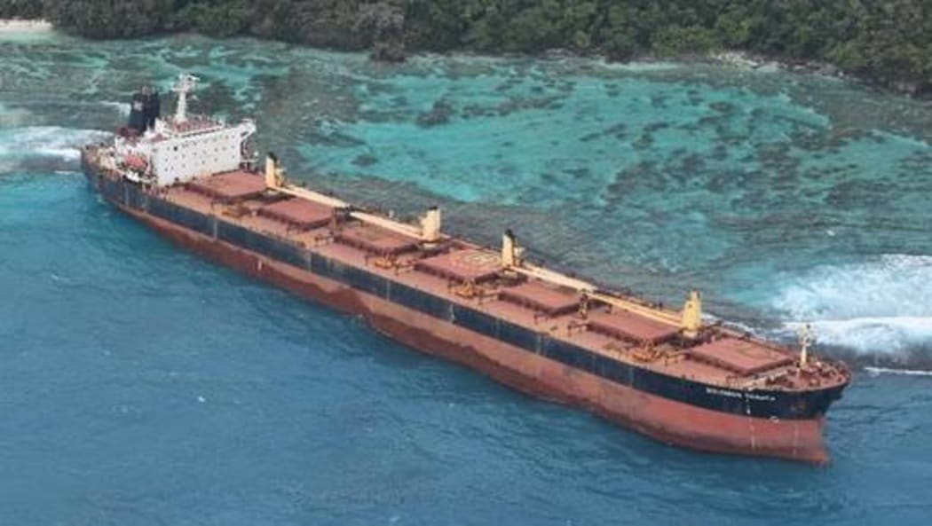 The MV Solomon Trader