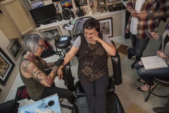 Maya Sialuk Jacobsen (tattooist)