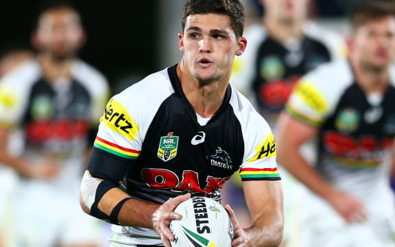 Nathan Cleary could have been playing for the Kiwis in Denver this weekend but is instead trying to help NSW to the State of Origin title.