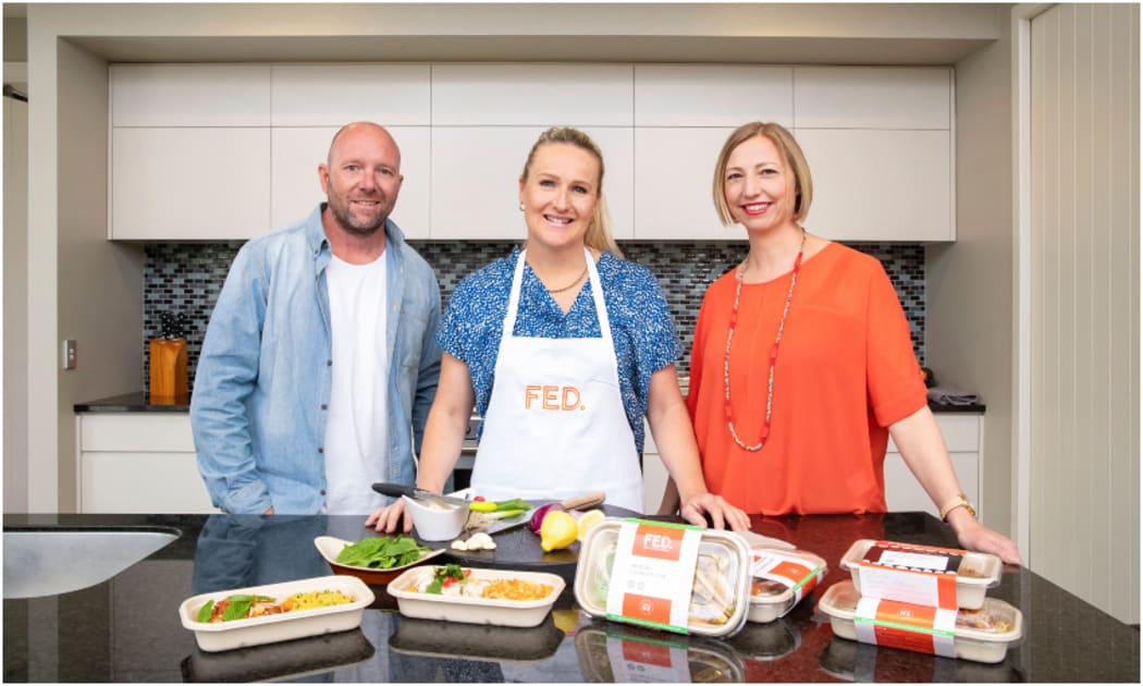 FED founders, from left to right – David Pilley, Beckie Pilley and Becky Erwood.
