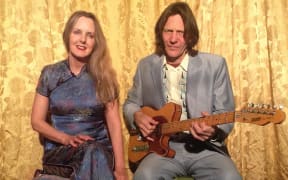 Mary Rose and Brian Crook, aka The Renderers
