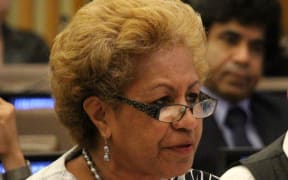 PIANGO Executive Director, Emele Duituturanga.