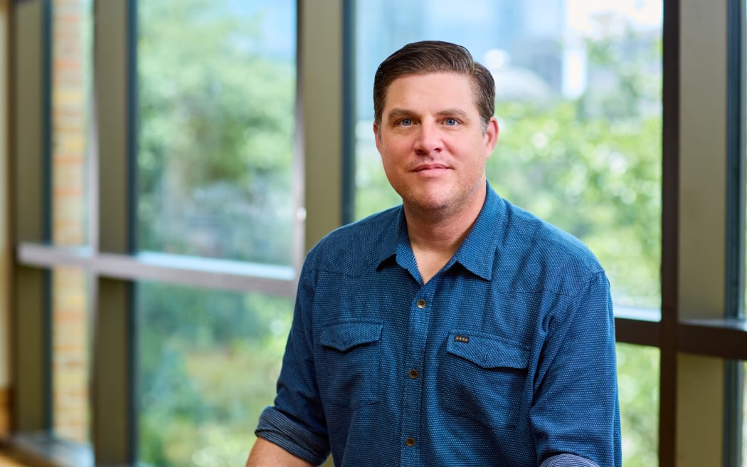 Psychologist David Yeager