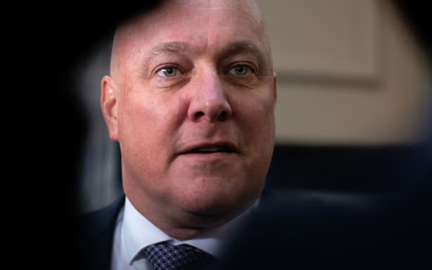 National Party leader Christopher Luxon