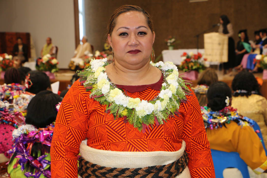 NZMA Manukau graduate, Mele Kulaea Taufa