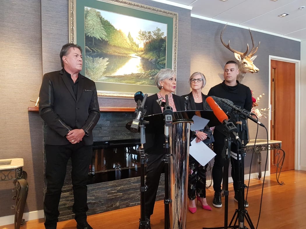Destiny church leaders launch Coalition New Zealand political party.