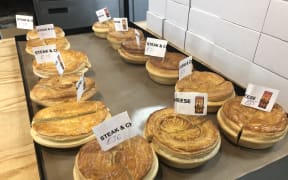 Judging day for 24th Bakels Supreme Pie Awards.