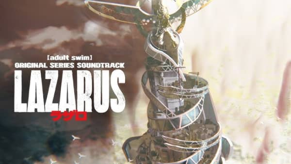 Lazarus soundtrack artwork