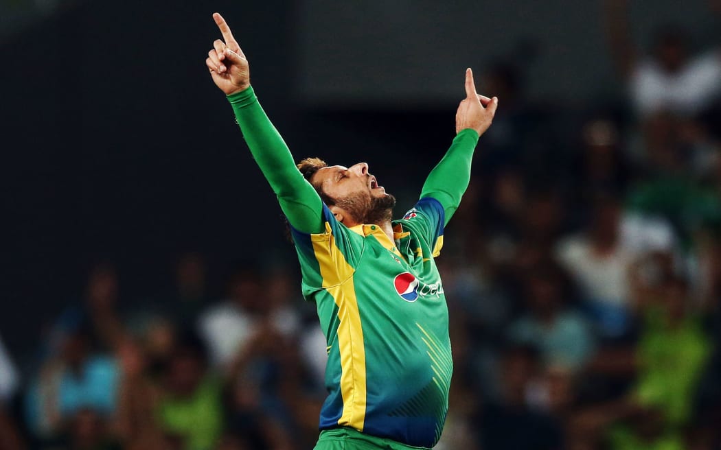 Pakistan T20 captain Shahid Afridi.