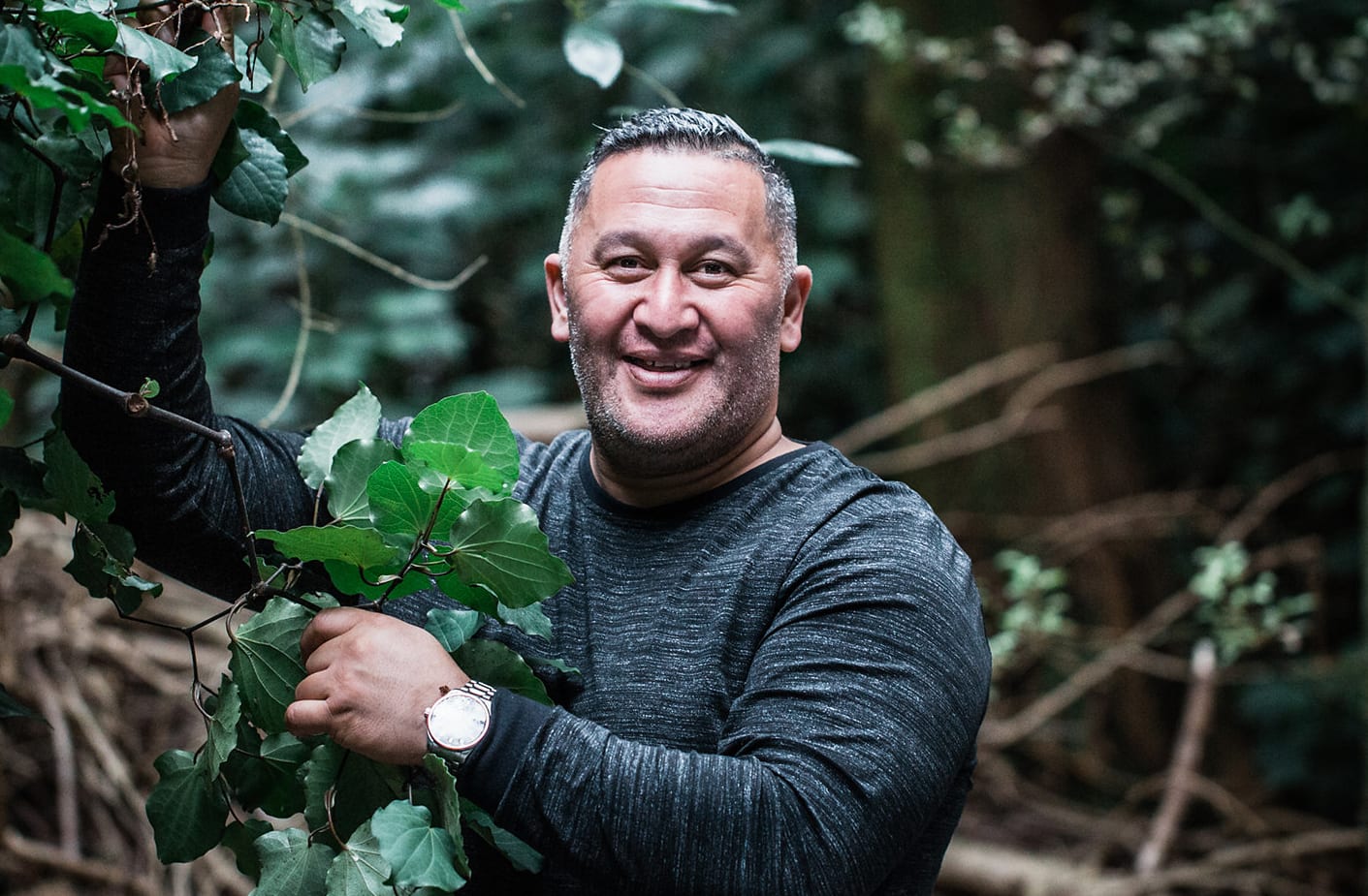 Lee Tane is a former police officer who decided to follow another pathway into Rongoā.