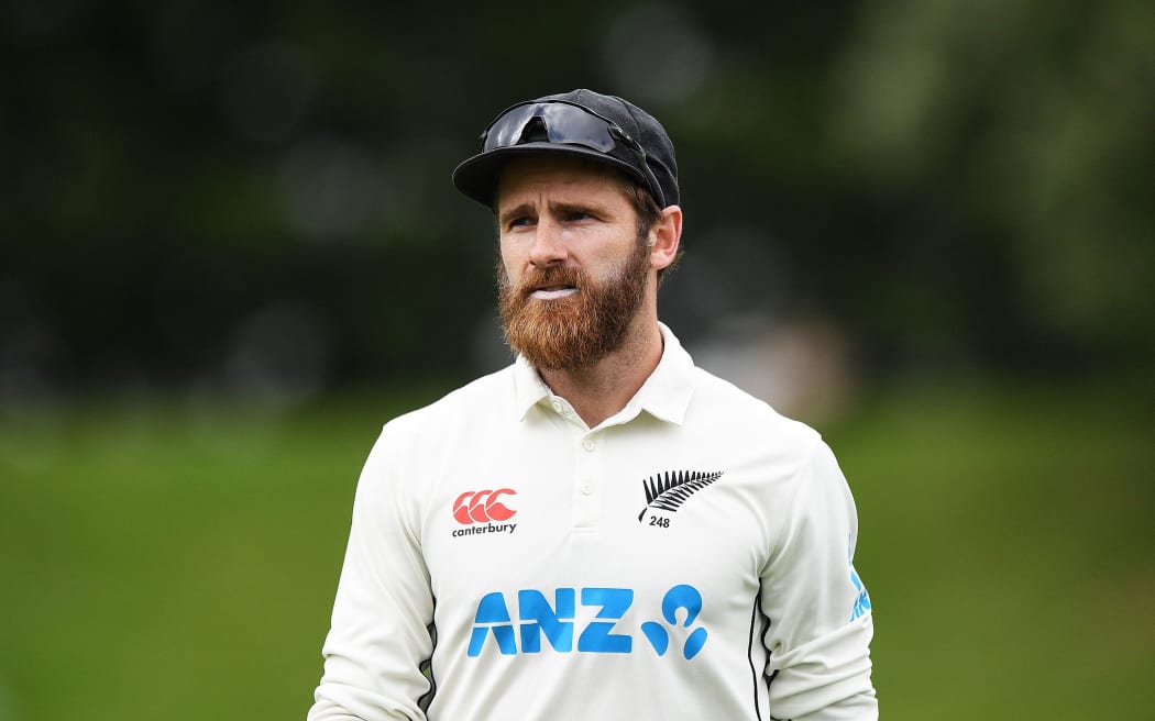 New Zealand cricketer Kane Williamson