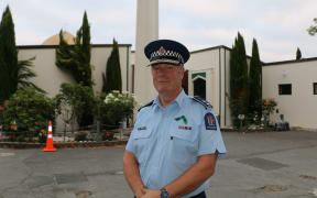 John Price at Al Noor Mosque.