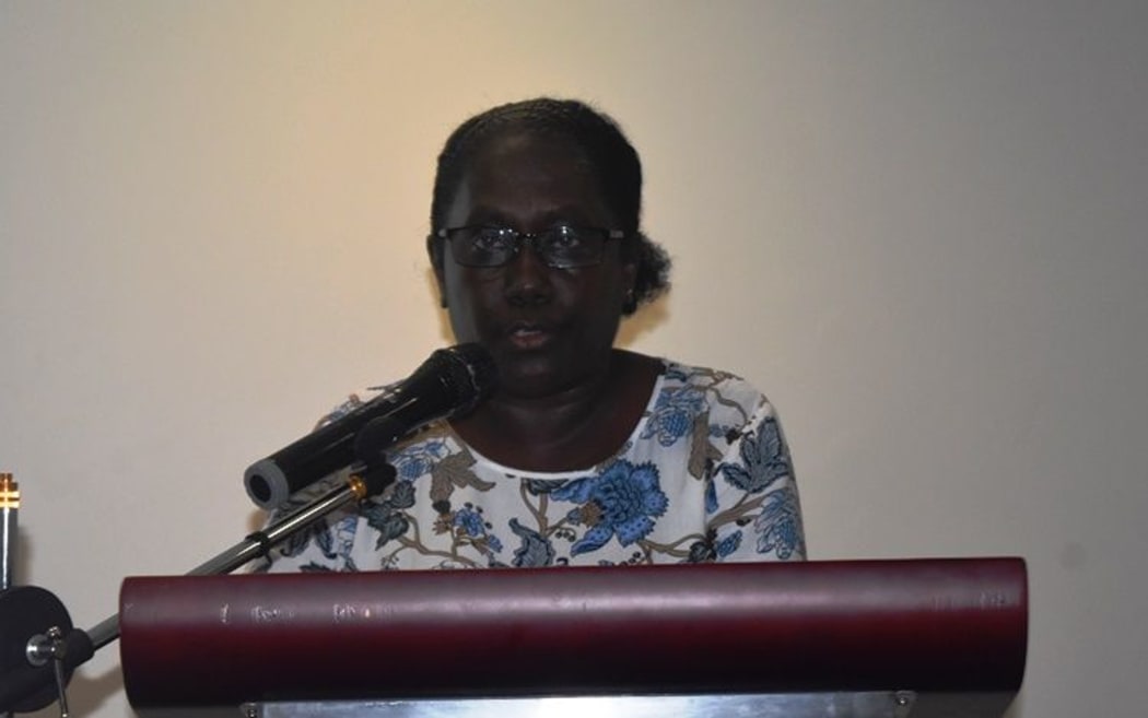 Permanent Secretary of Health, Pauline McNeil