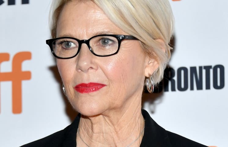 Annette Bening attends the "Hope Gap" premiere during the 2019 Toronto International Film Festival.