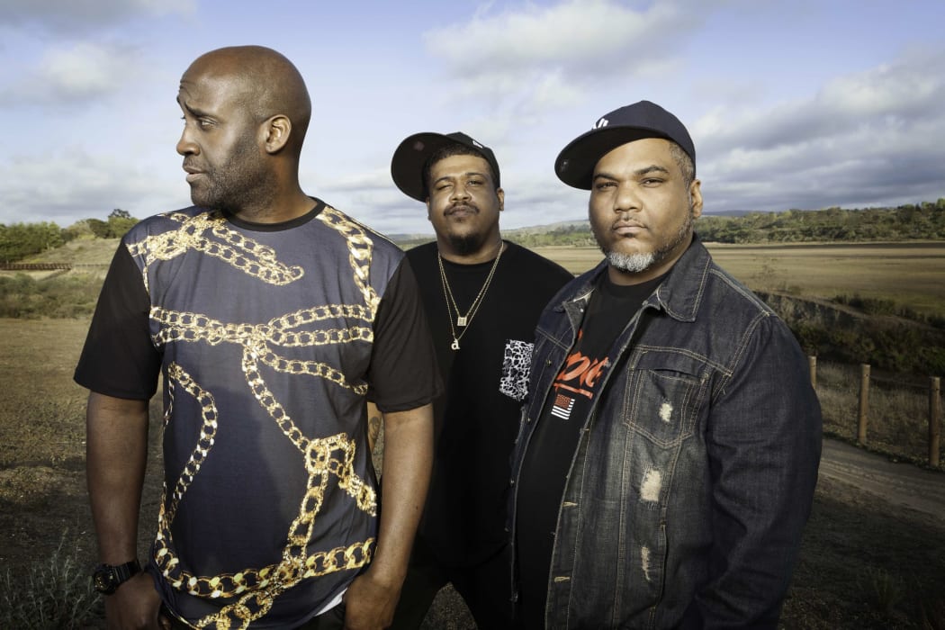 De La Soul -  Posdnuos, Dave & Maseo.