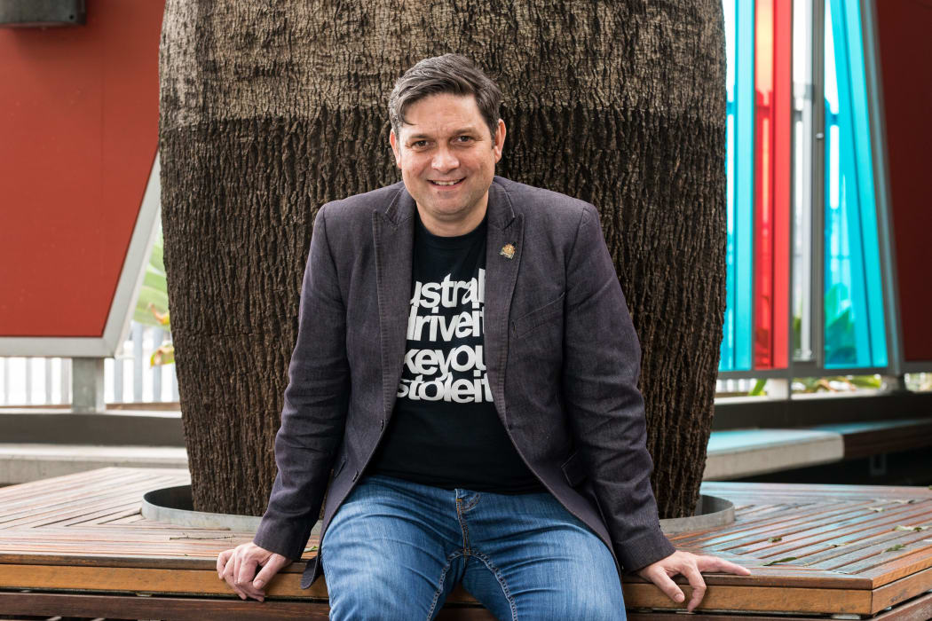 Sydney Festival director Wesley Enoch