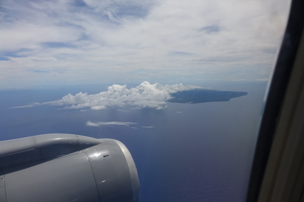 Niue from the air