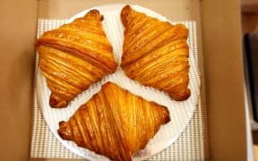 Clareville Bakery won NZ's best croissant
