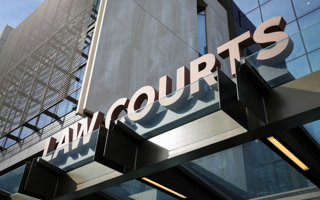 The crown prosecutors leave court after the Tarrant case