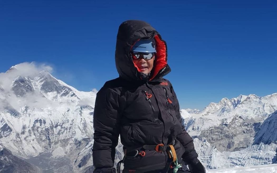 Christchurch lawyer and climber Lee Lee Heah.